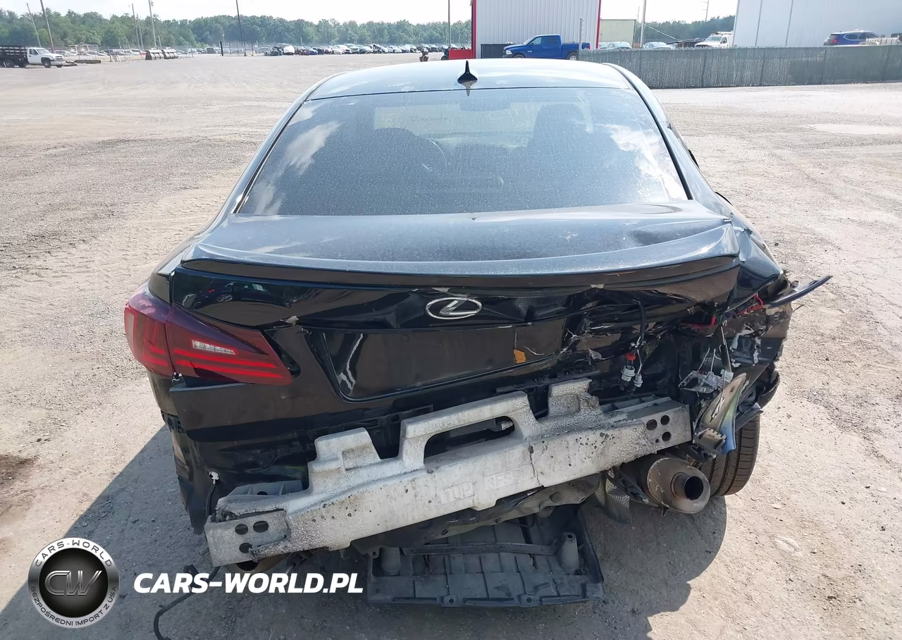 2012 Lexus Is F VIN:JTHBP5C29C5009803 - 16