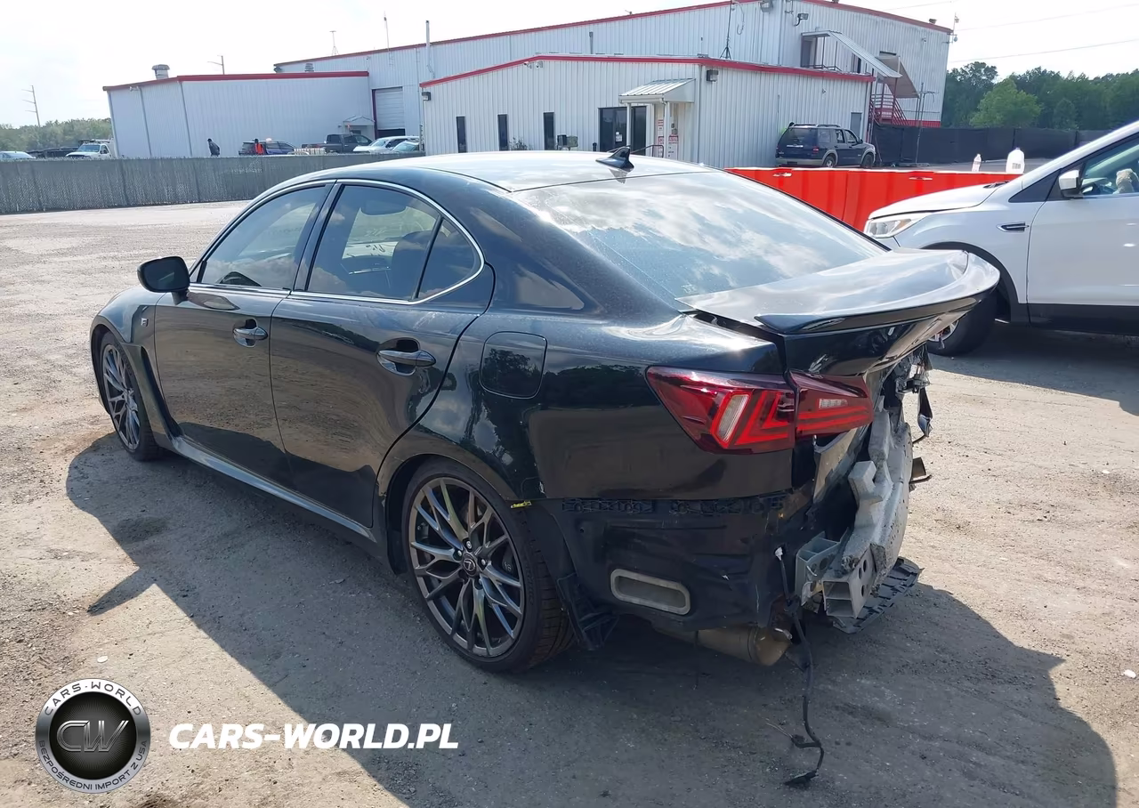 2012 Lexus Is F VIN:JTHBP5C29C5009803 - 3