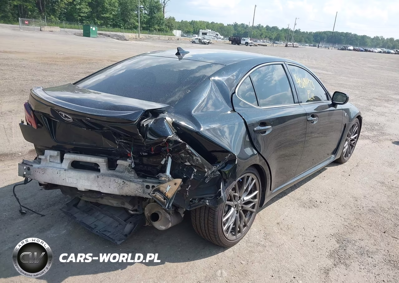 2012 Lexus Is F VIN:JTHBP5C29C5009803 - 4