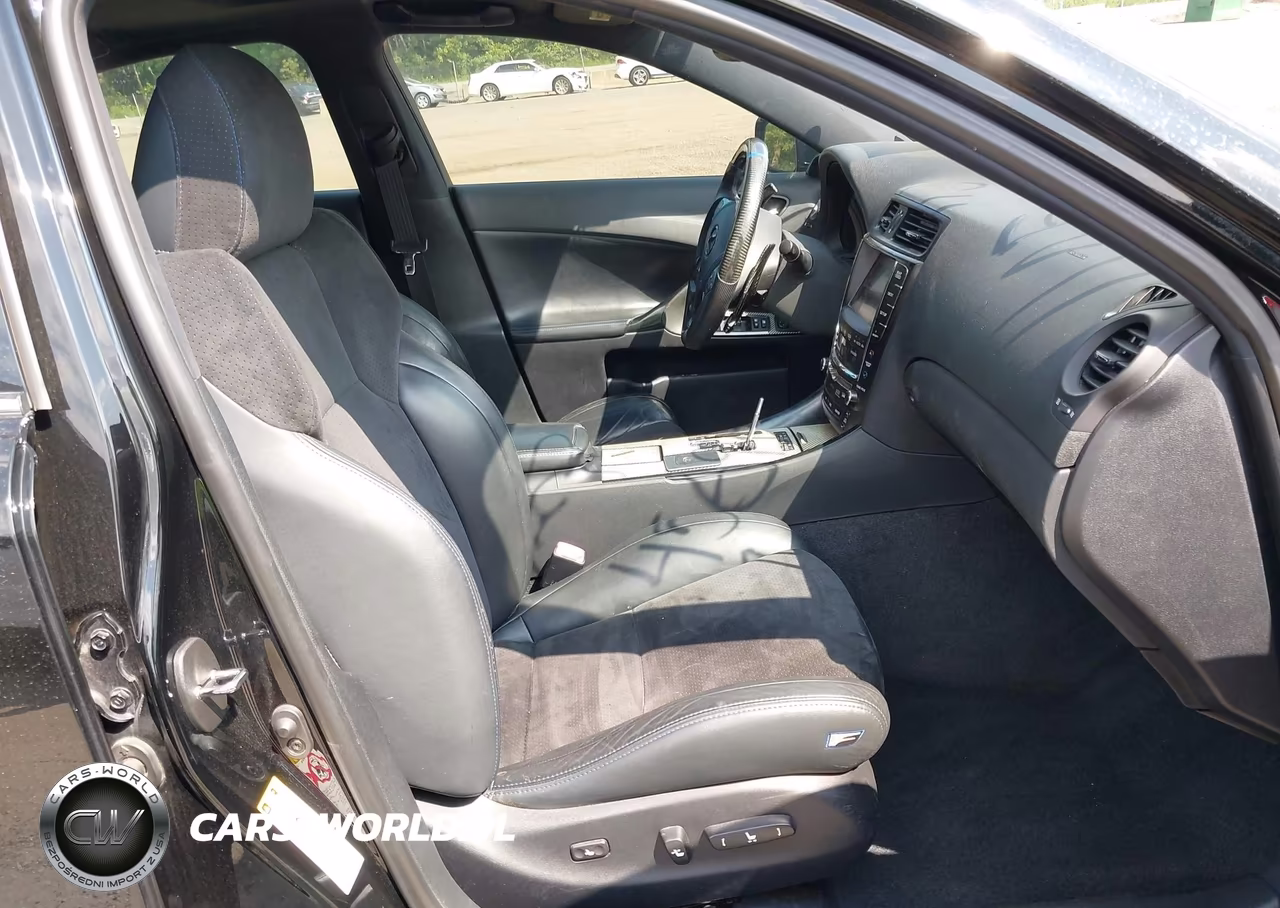 2012 Lexus Is F VIN:JTHBP5C29C5009803 - 5