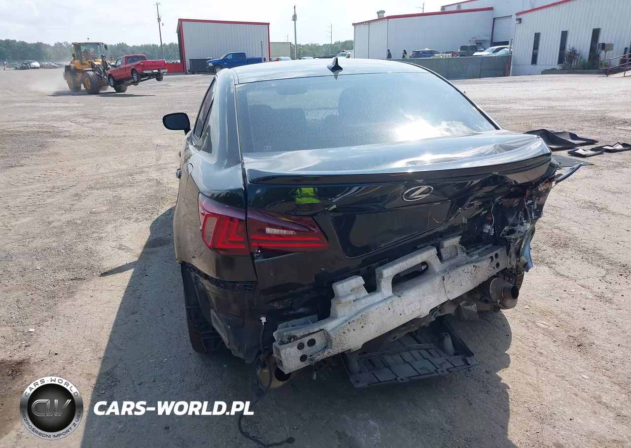 2012 Lexus Is F VIN:JTHBP5C29C5009803 - 6