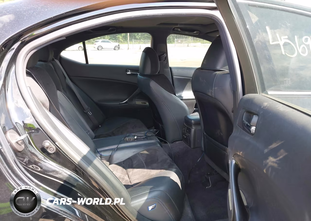 2012 Lexus Is F VIN:JTHBP5C29C5009803 - 8
