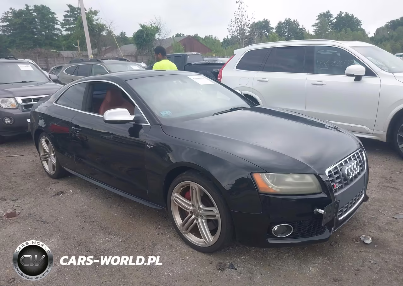 2012 Audi S5 Premium Plus VIN:WAUCVAFR0CA001431 - 1