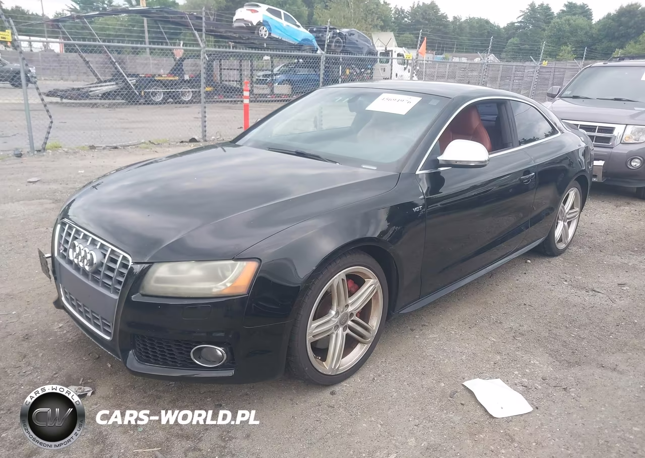 2012 Audi S5 Premium Plus VIN:WAUCVAFR0CA001431 - 2