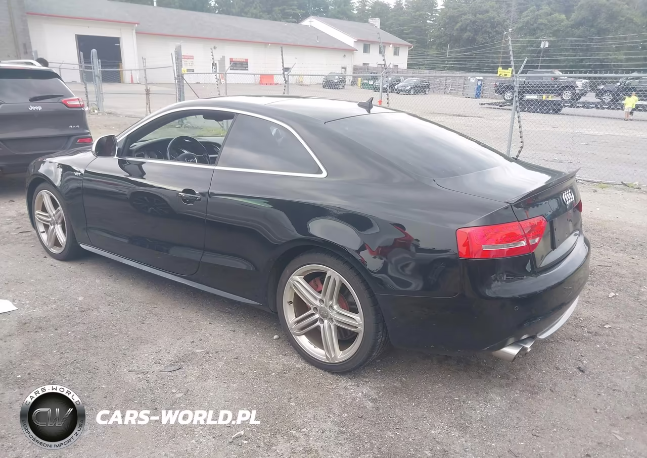 2012 Audi S5 Premium Plus VIN:WAUCVAFR0CA001431 - 3