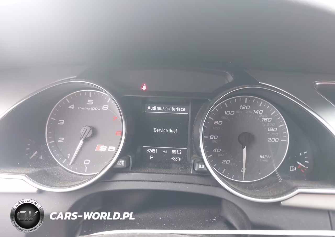 2012 Audi S5 Premium Plus VIN:WAUCVAFR0CA001431 - 7