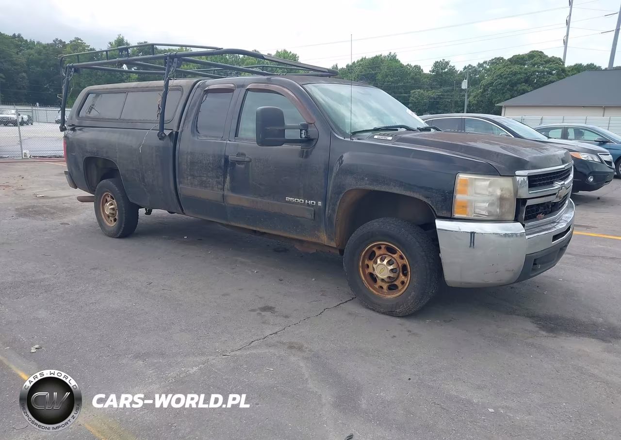 2007 Chevrolet Silverado 2500Hd Lt1 – zdjęcie 1 z 13