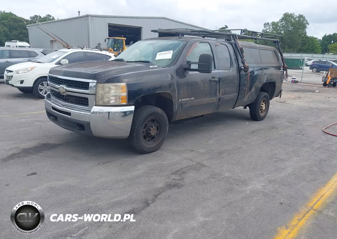 2007 Chevrolet Silverado 2500Hd Lt1 VIN:1GCHC29K97E547677 - 2