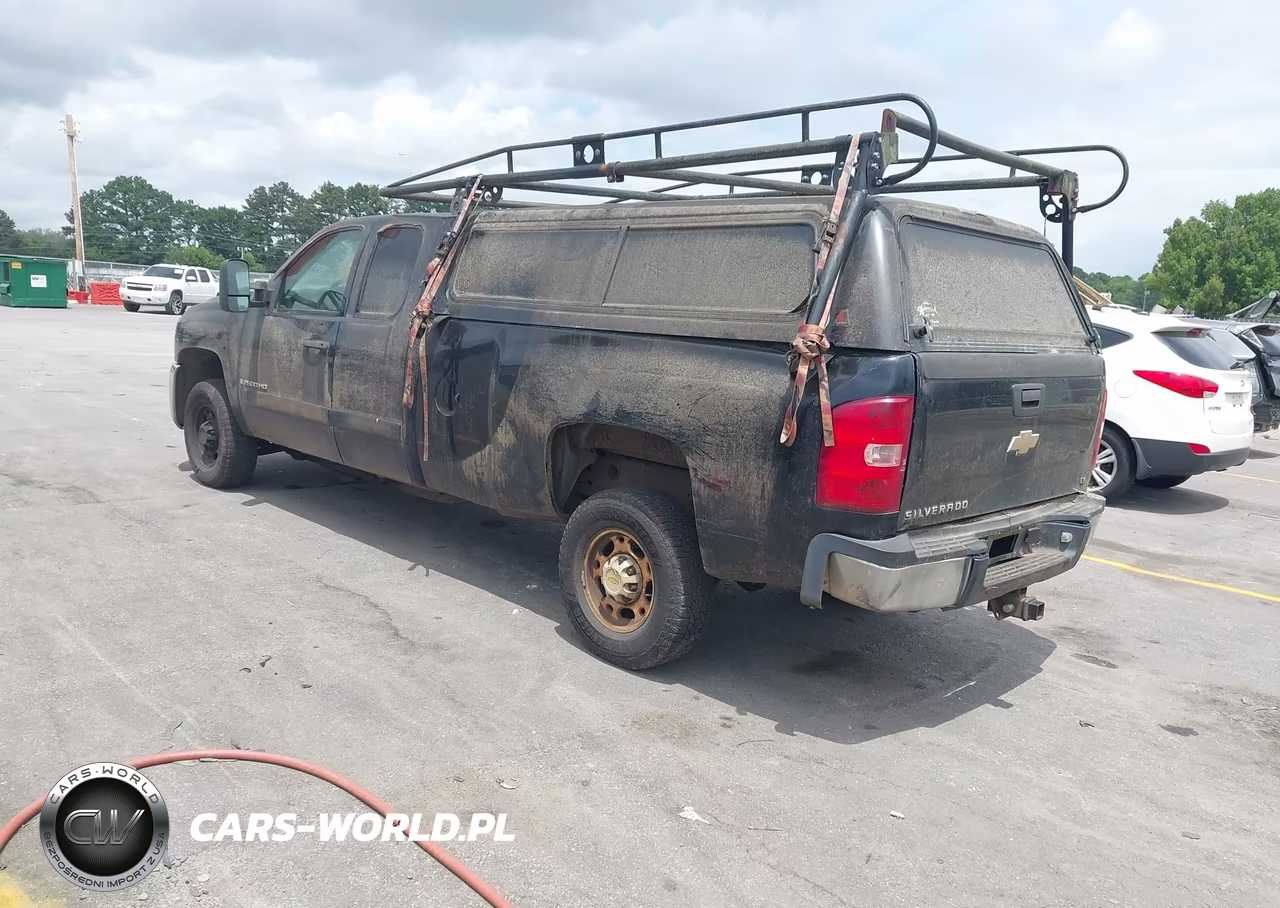2007 Chevrolet Silverado 2500Hd Lt1 VIN:1GCHC29K97E547677 - 3