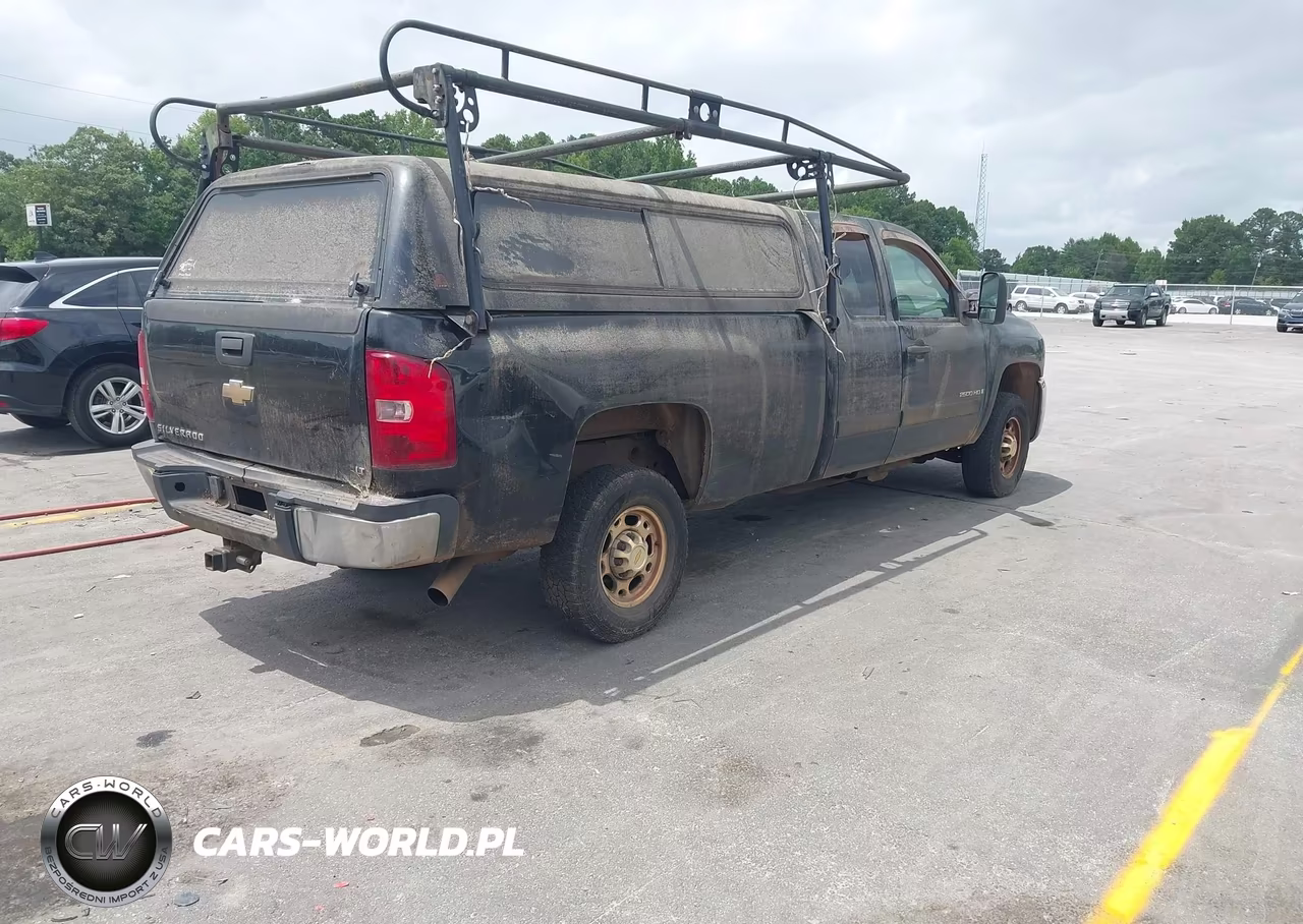 2007 Chevrolet Silverado 2500Hd Lt1 VIN:1GCHC29K97E547677 - 4