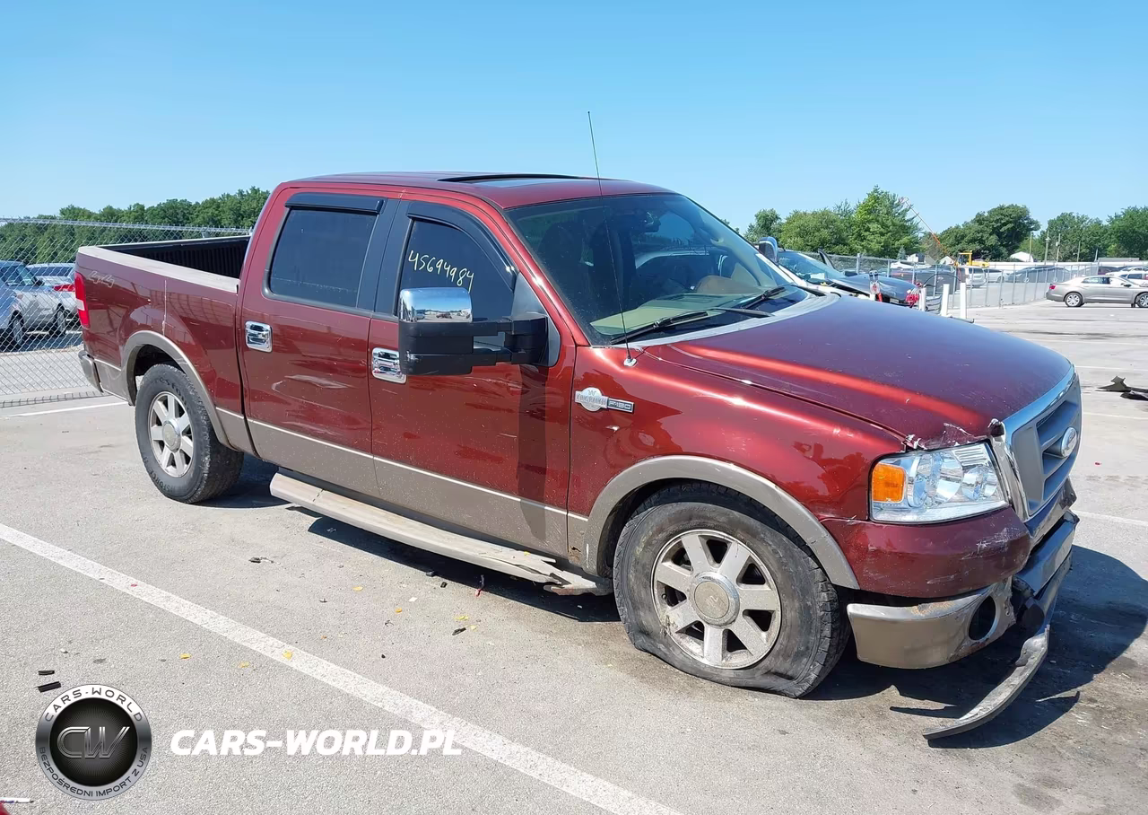 2006 Ford F-150 Fx4-Lariat-Xlt – zdjęcie 1 z 17