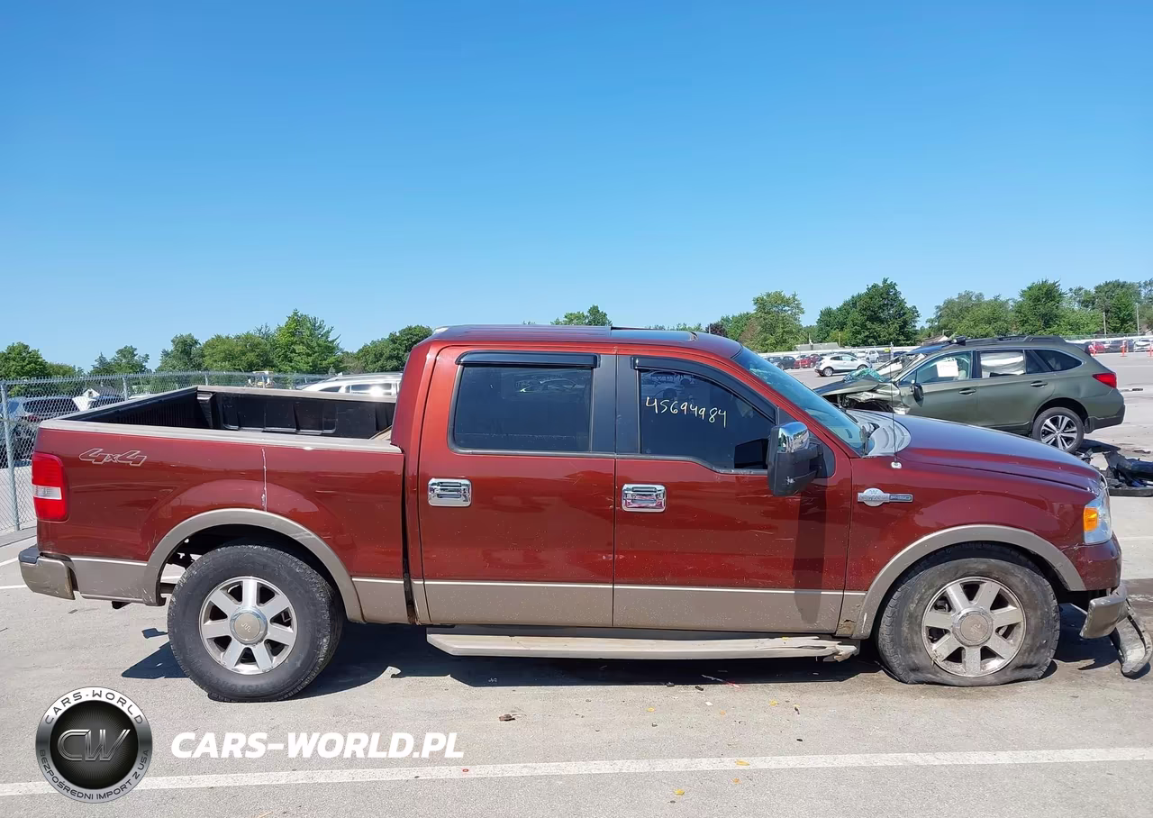2006 Ford F-150 Fx4-Lariat-Xlt VIN:1FTPW14536KB14161 - 13