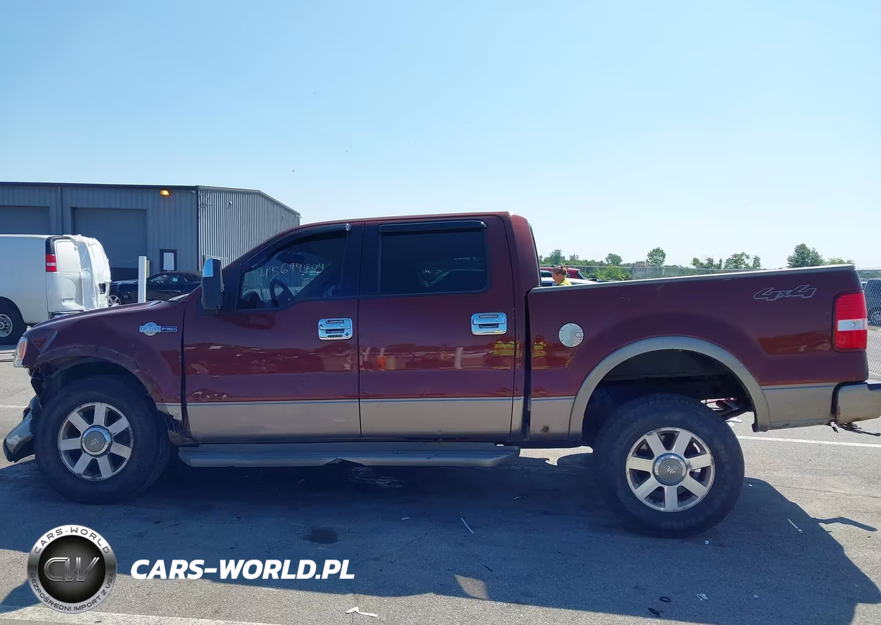 2006 Ford F-150 Fx4-Lariat-Xlt VIN:1FTPW14536KB14161 - 14