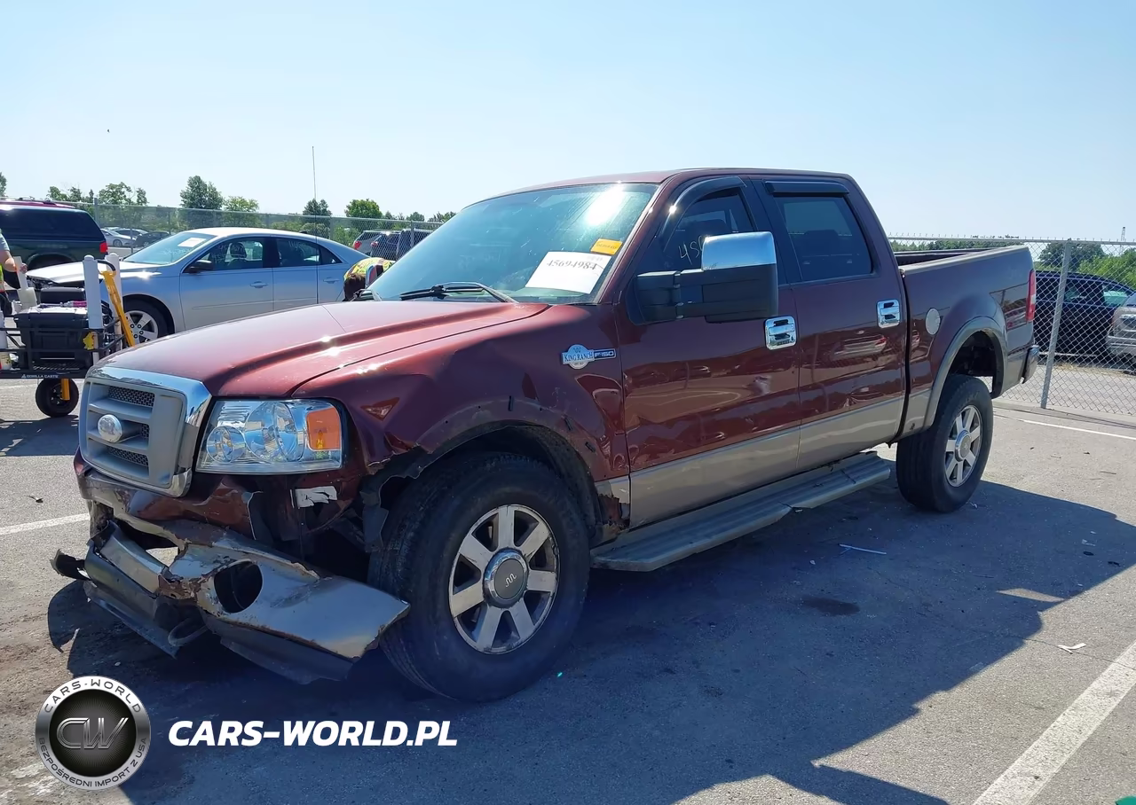 2006 Ford F-150 Fx4-Lariat-Xlt VIN:1FTPW14536KB14161 - 2