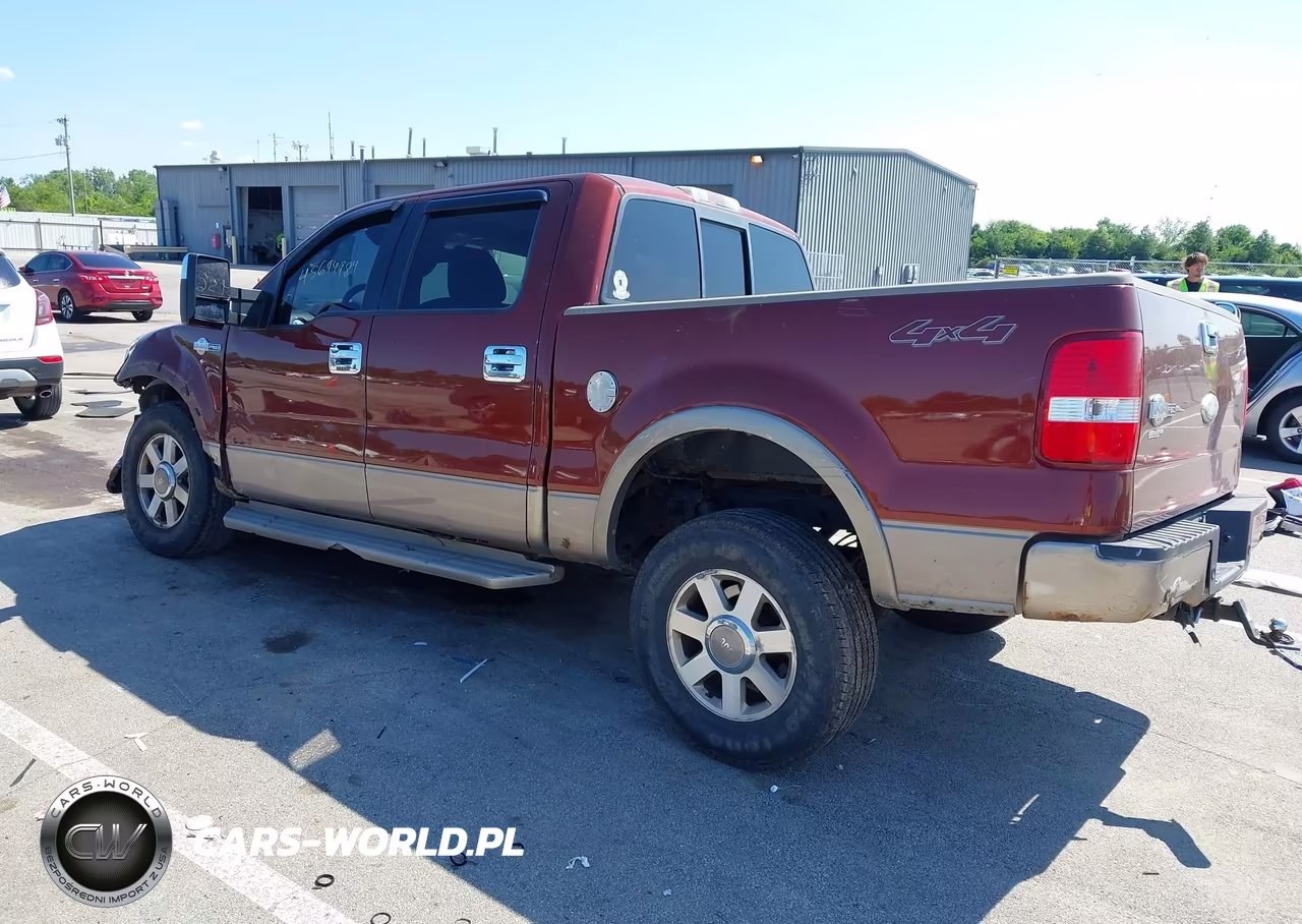 2006 Ford F-150 Fx4-Lariat-Xlt VIN:1FTPW14536KB14161 - 3