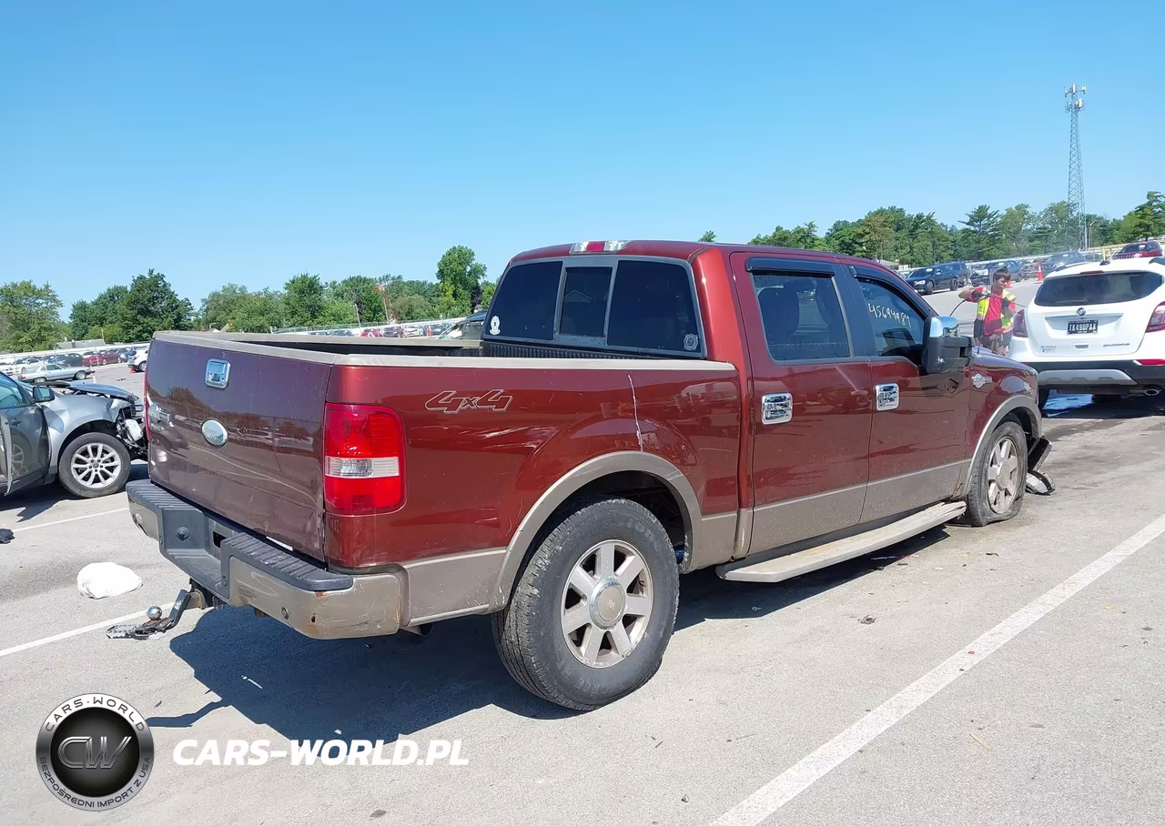 2006 Ford F-150 Fx4-Lariat-Xlt VIN:1FTPW14536KB14161 - 4