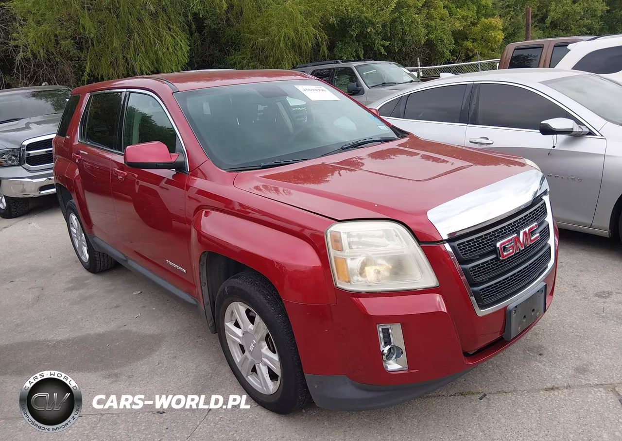 2015 GMC Terrain Sle-1