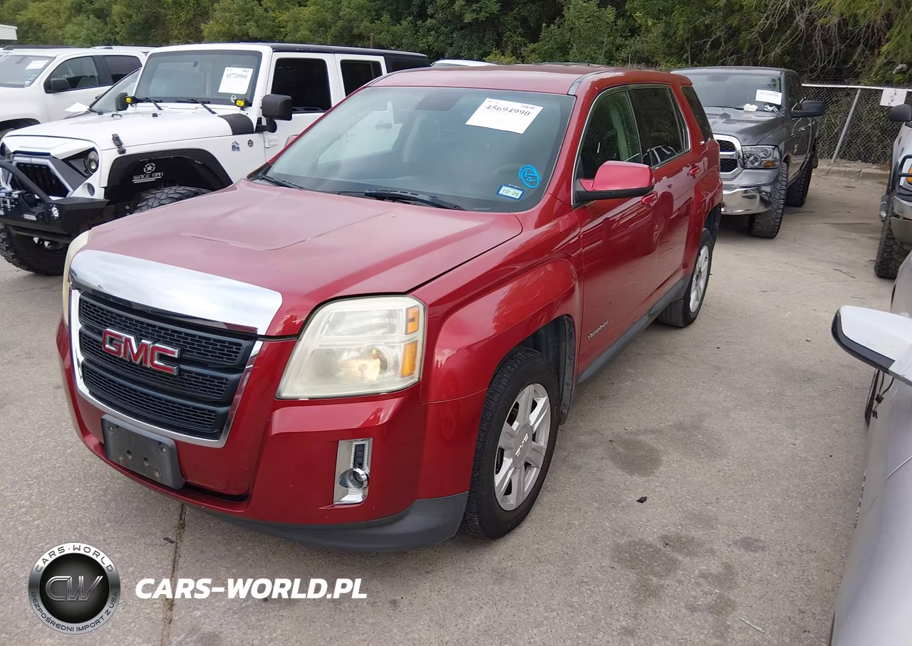 2015 GMC Terrain Sle-1 VIN:2GKALMEK9F6287923 - 2