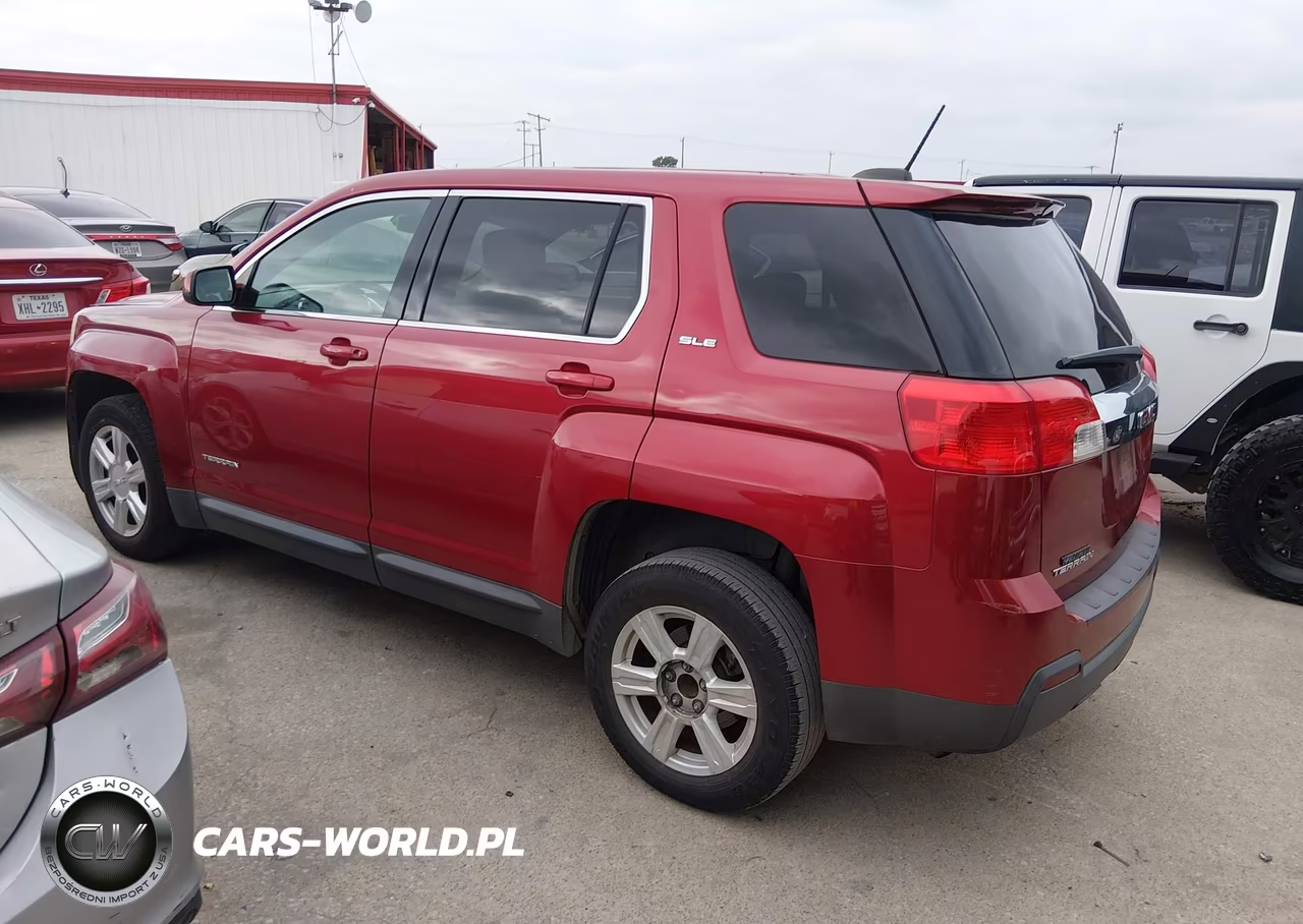 2015 GMC Terrain Sle-1 VIN:2GKALMEK9F6287923 - 3
