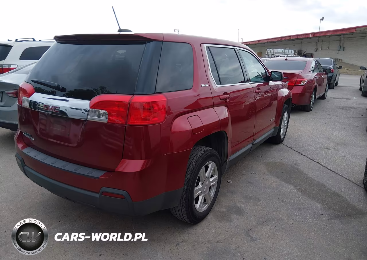 2015 GMC Terrain Sle-1 VIN:2GKALMEK9F6287923 - 4