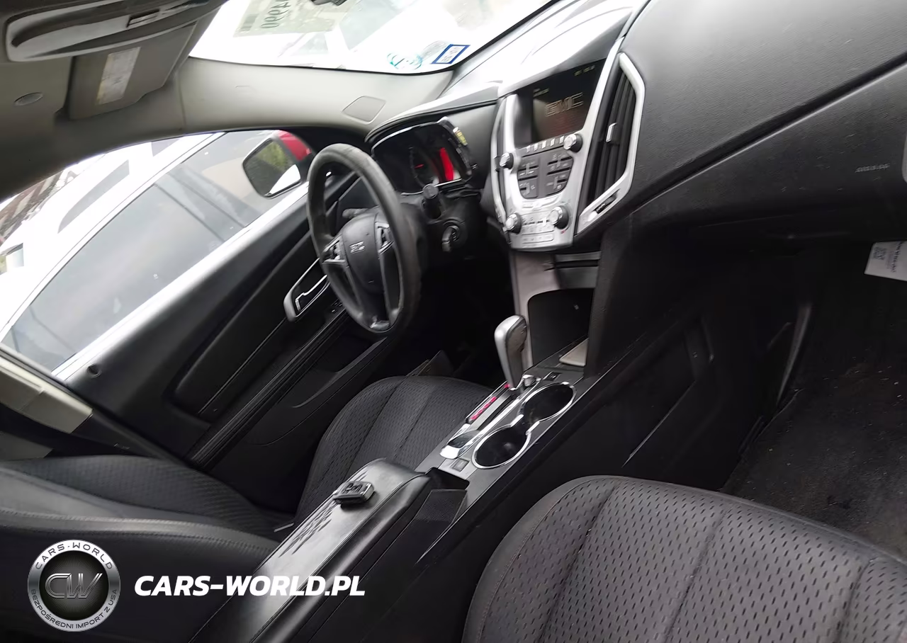 2015 GMC Terrain Sle-1 VIN:2GKALMEK9F6287923 - 5