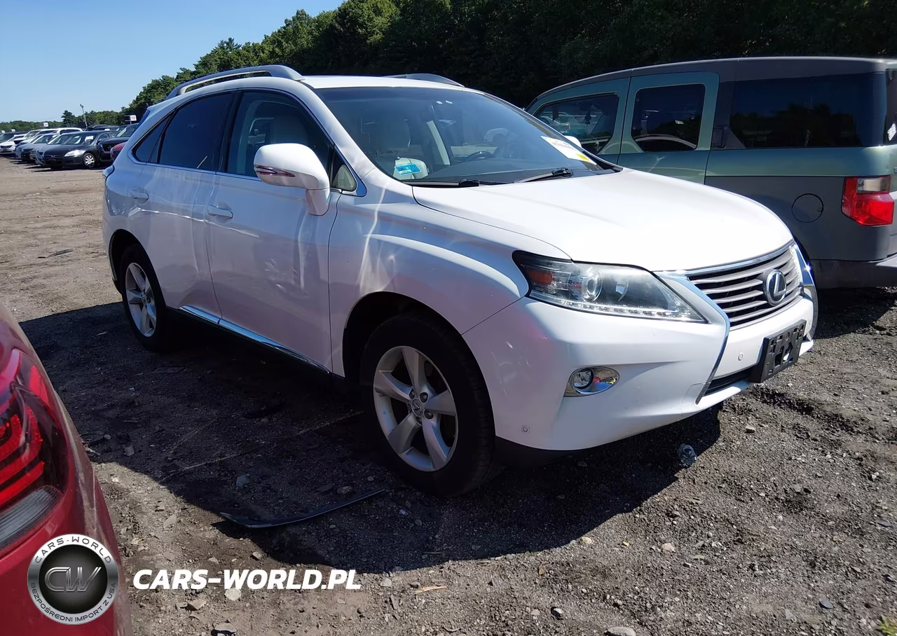 2015 Lexus Rx 350 – zdjęcie 1 z 16