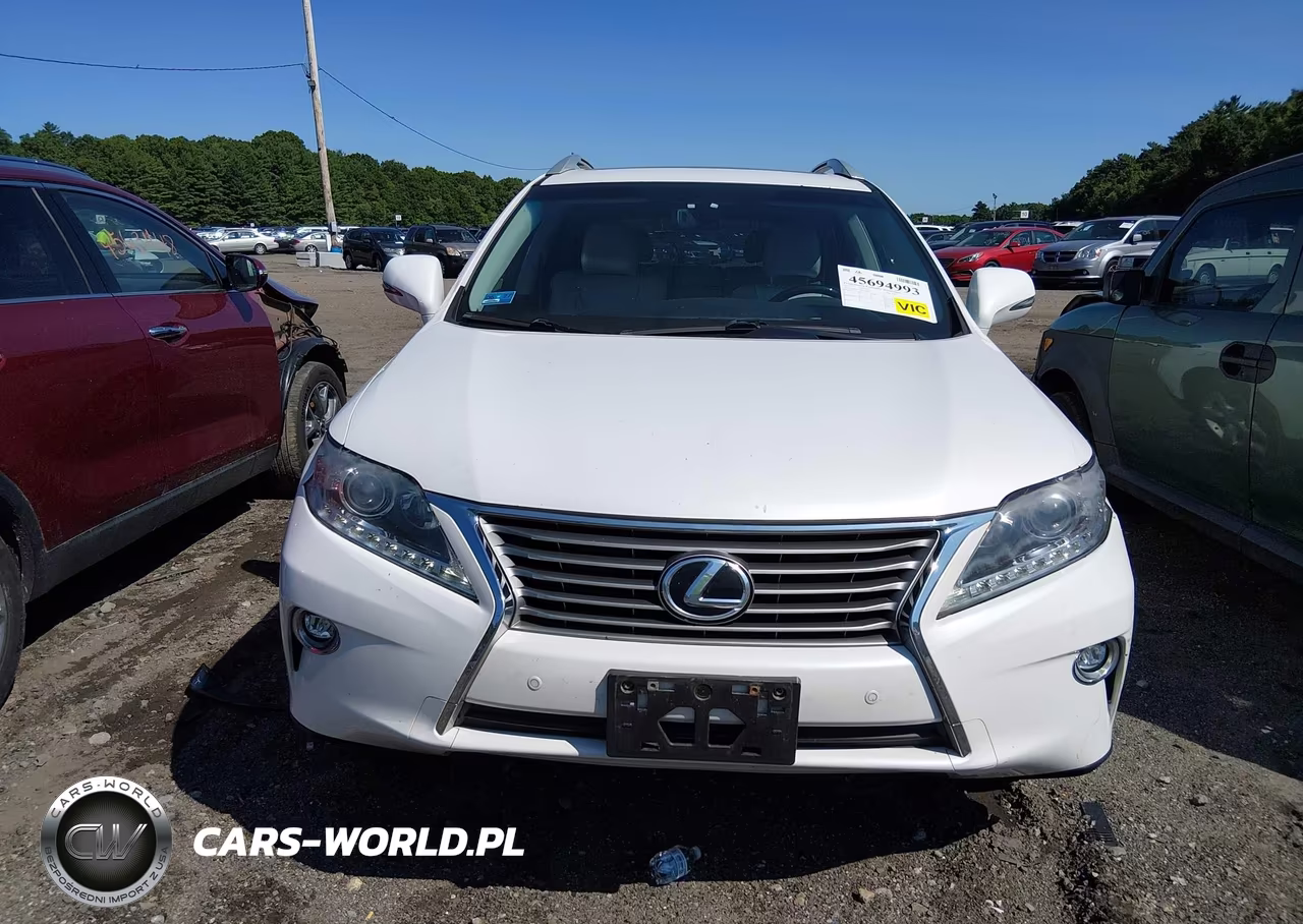 2015 Lexus Rx 350 VIN:2T2BK1BA4FC266582 - 12