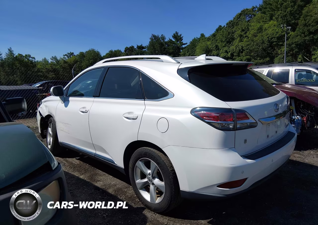2015 Lexus Rx 350 VIN:2T2BK1BA4FC266582 - 14