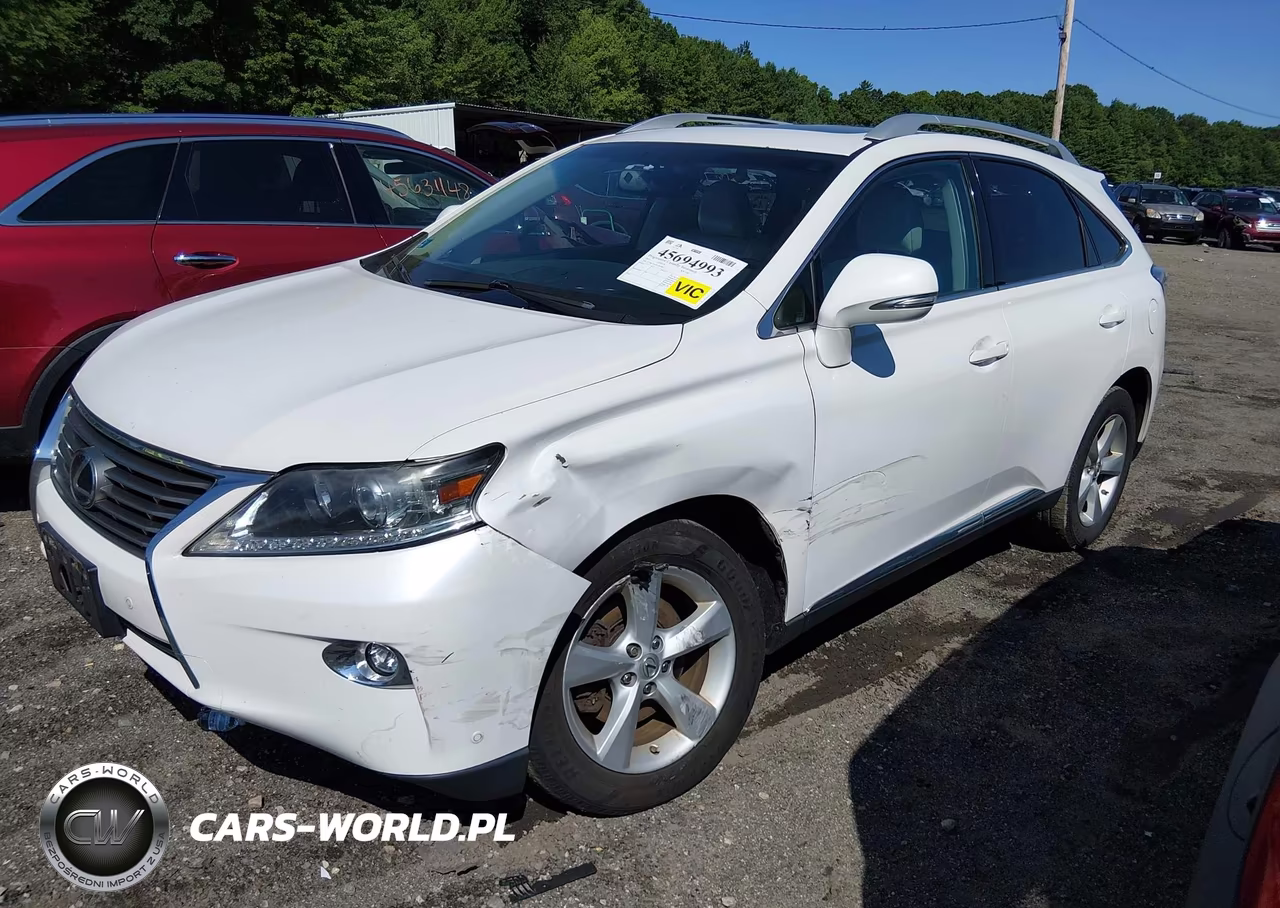 2015 Lexus Rx 350 VIN:2T2BK1BA4FC266582 - 2