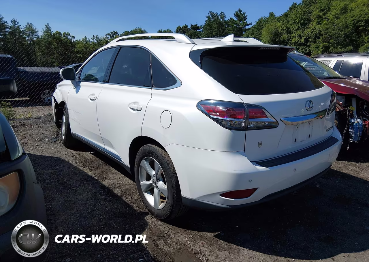 2015 Lexus Rx 350 VIN:2T2BK1BA4FC266582 - 3