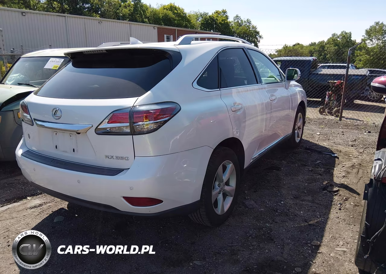 2015 Lexus Rx 350 VIN:2T2BK1BA4FC266582 - 4