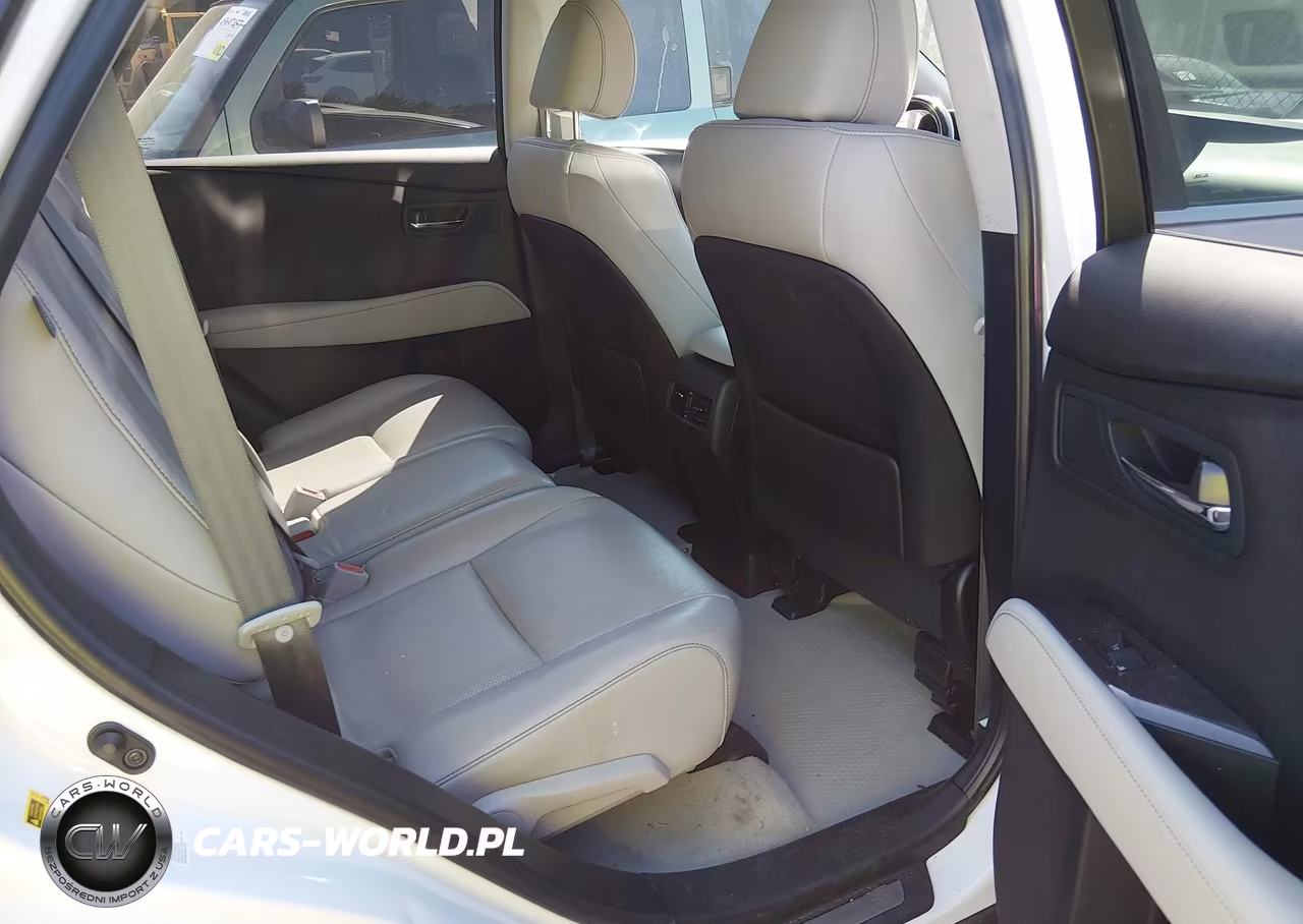 2015 Lexus Rx 350 VIN:2T2BK1BA4FC266582 - 8