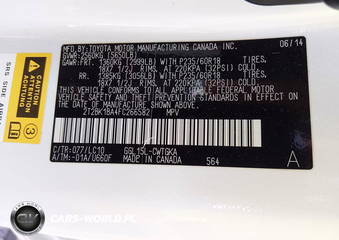 2015 Lexus Rx 350 VIN:2T2BK1BA4FC266582 - 9