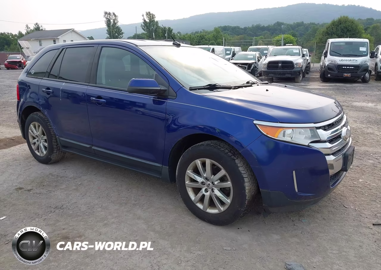 2013 Ford Edge Sel