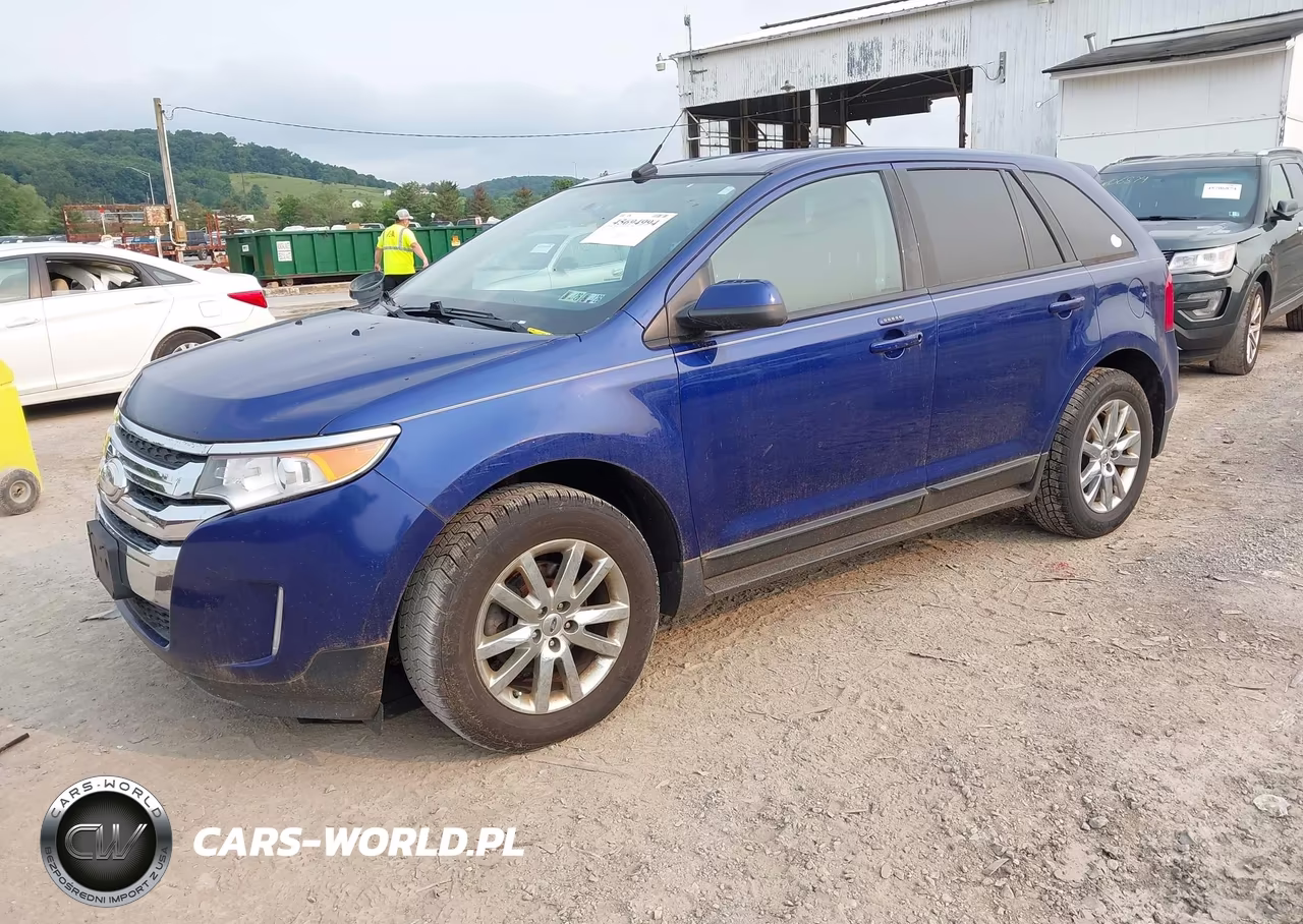 2013 Ford Edge Sel VIN:2FMDK3J98DBA47500 - 2