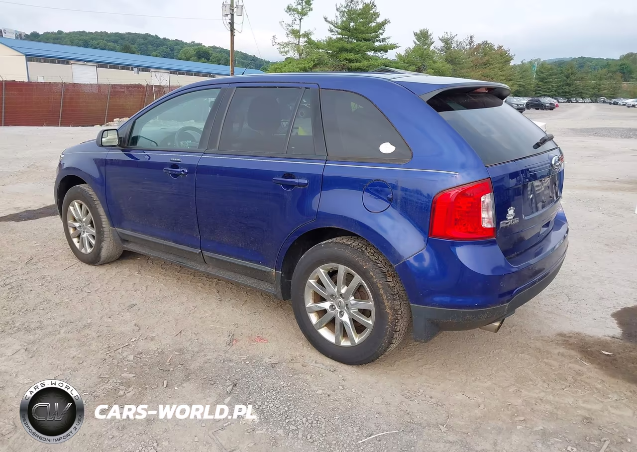 2013 Ford Edge Sel VIN:2FMDK3J98DBA47500 - 3