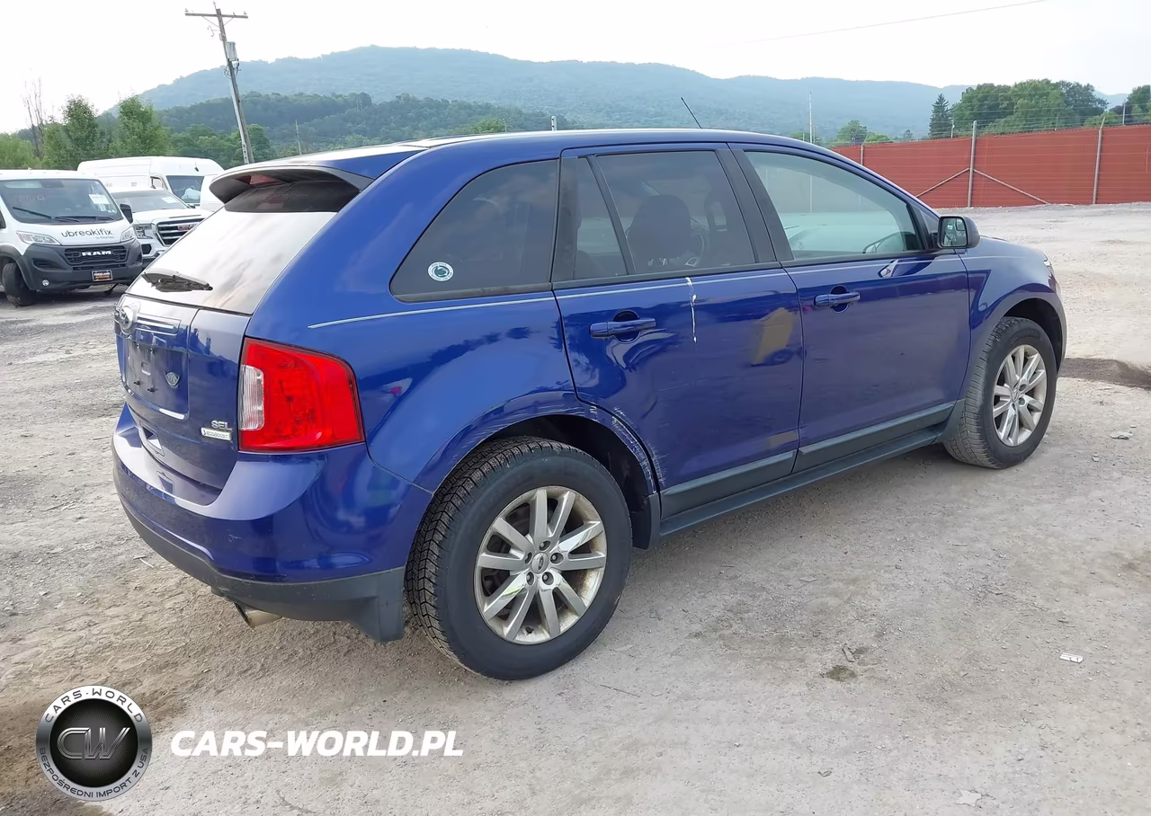 2013 Ford Edge Sel VIN:2FMDK3J98DBA47500 - 4