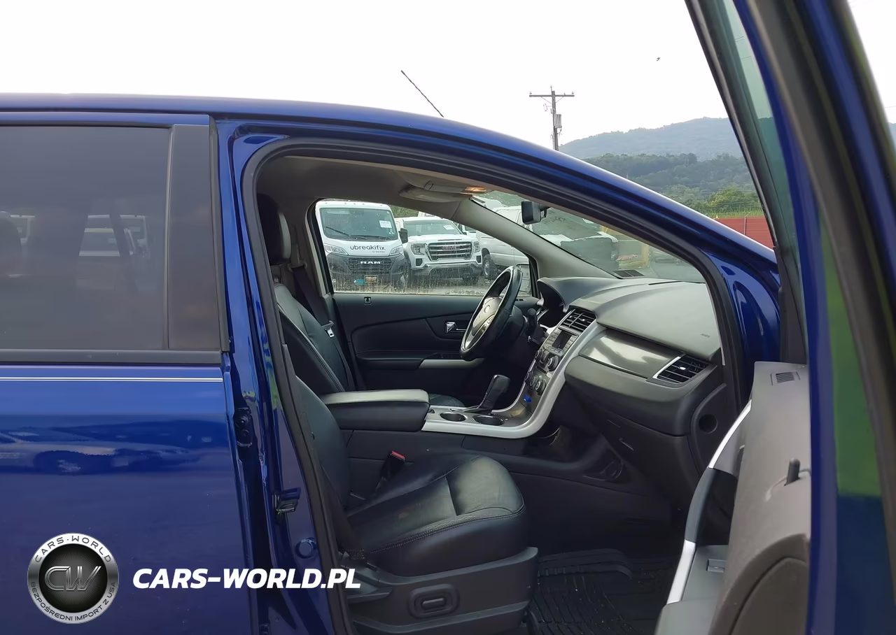 2013 Ford Edge Sel VIN:2FMDK3J98DBA47500 - 5