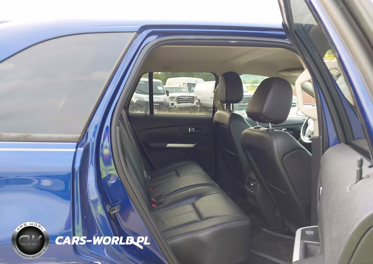 2013 Ford Edge Sel VIN:2FMDK3J98DBA47500 - 8