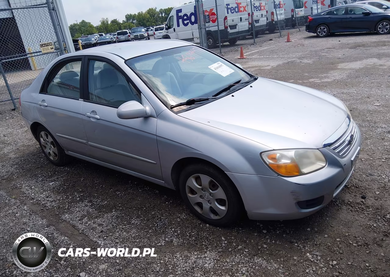 2007 Kia Spectra Ex