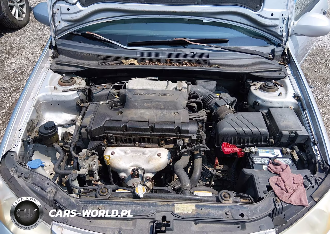 2007 Kia Spectra Ex VIN:KNAFE121975395720 - 10