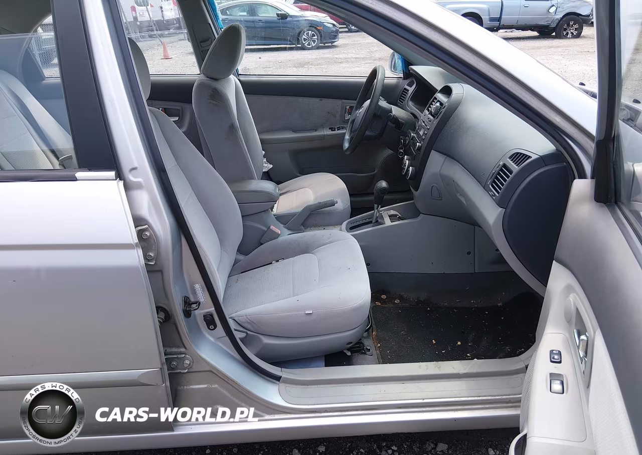 2007 Kia Spectra Ex VIN:KNAFE121975395720 - 5