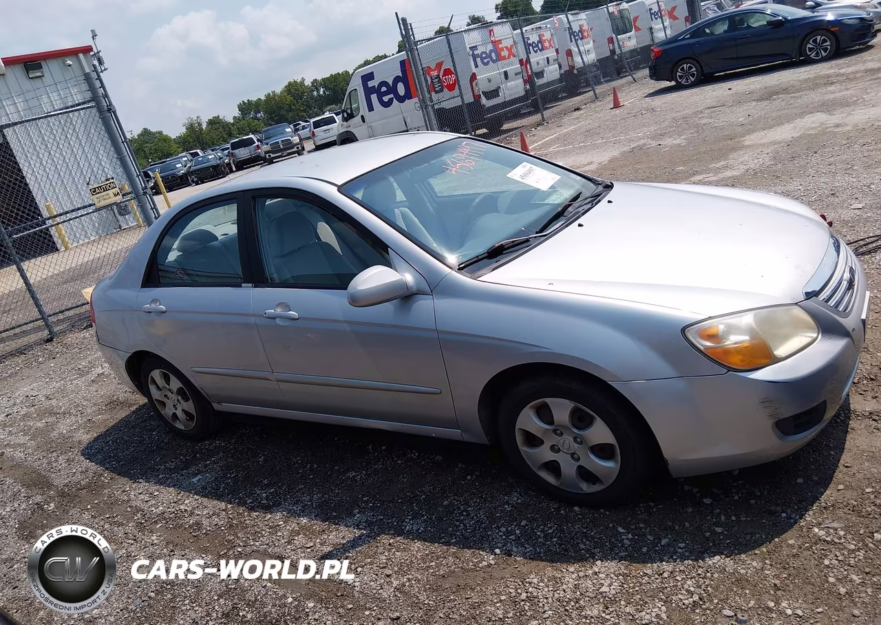 2007 Kia Spectra Ex VIN:KNAFE121975395720 - 6
