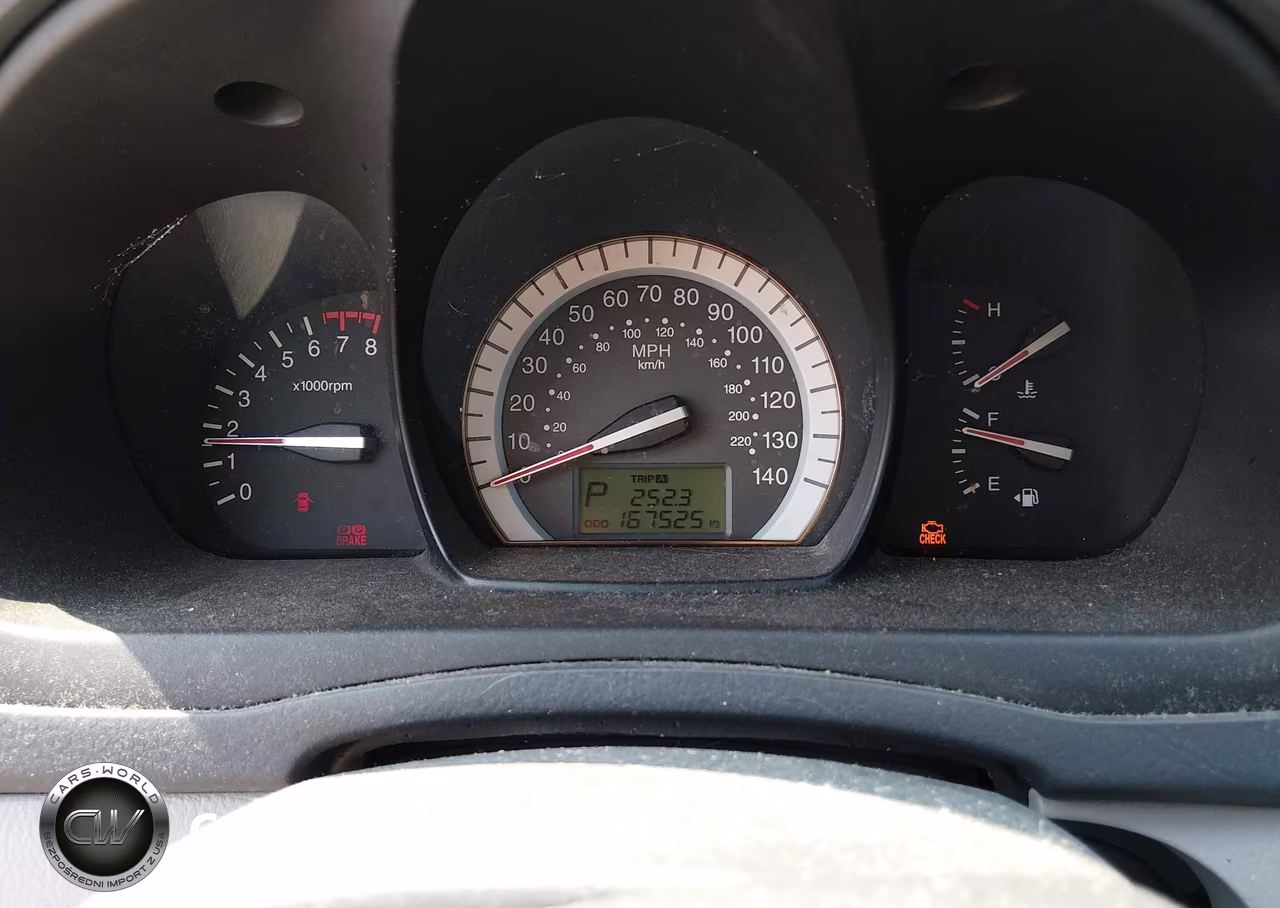 2007 Kia Spectra Ex VIN:KNAFE121975395720 - 7