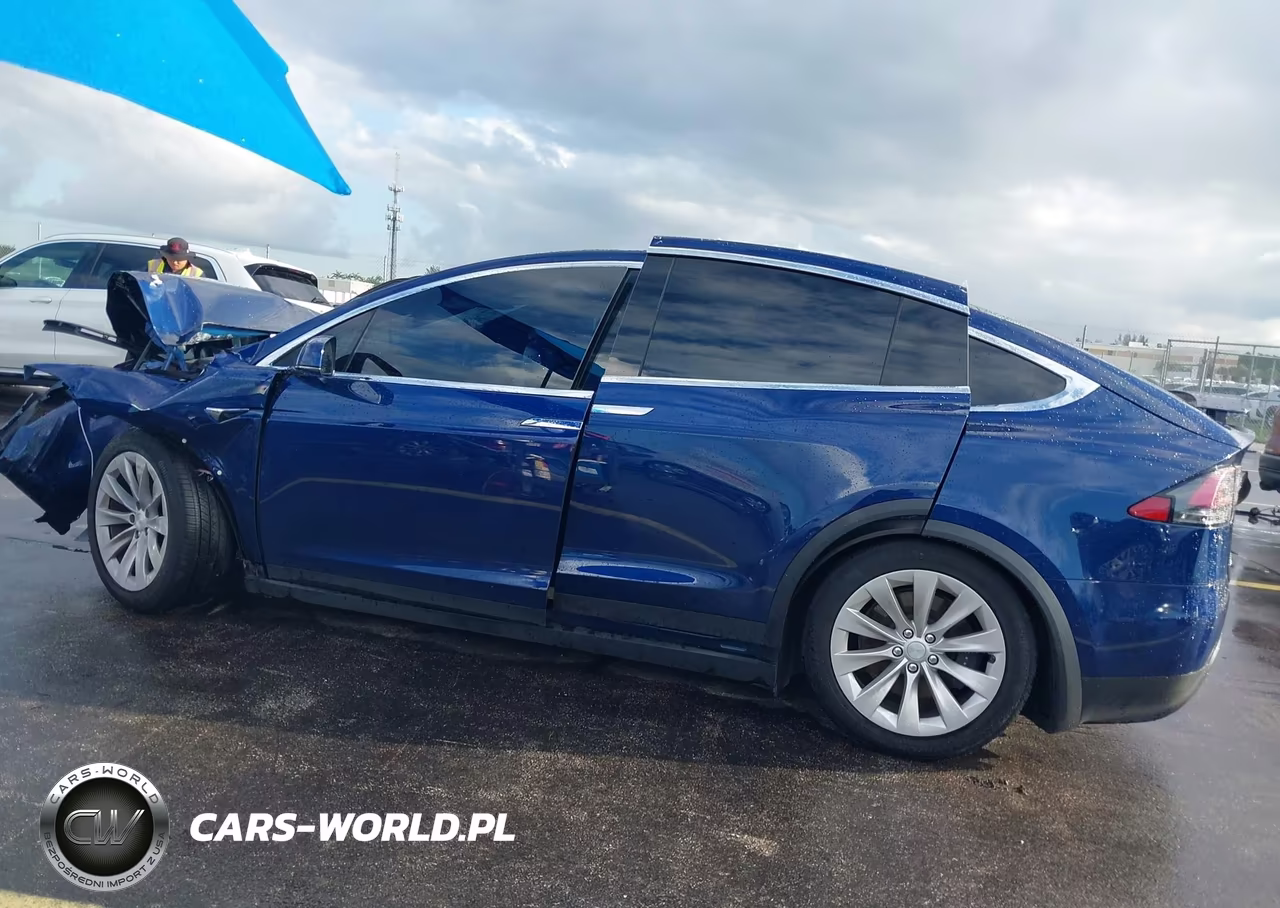 2018 Tesla Model X 100D-75D-P100D VIN:5YJXCBE22JF089357 - 12