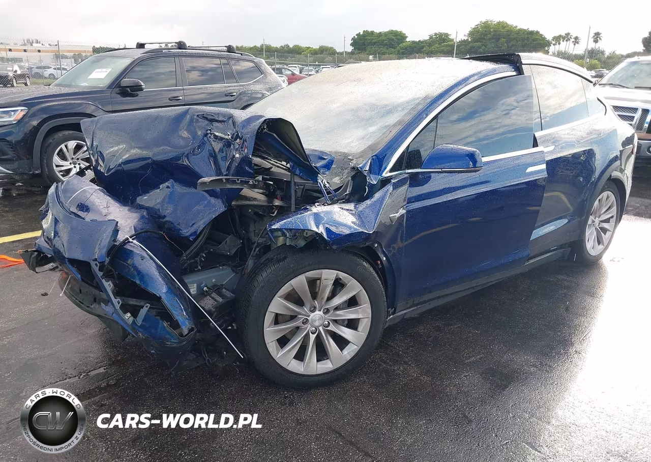 2018 Tesla Model X 100D-75D-P100D VIN:5YJXCBE22JF089357 - 2