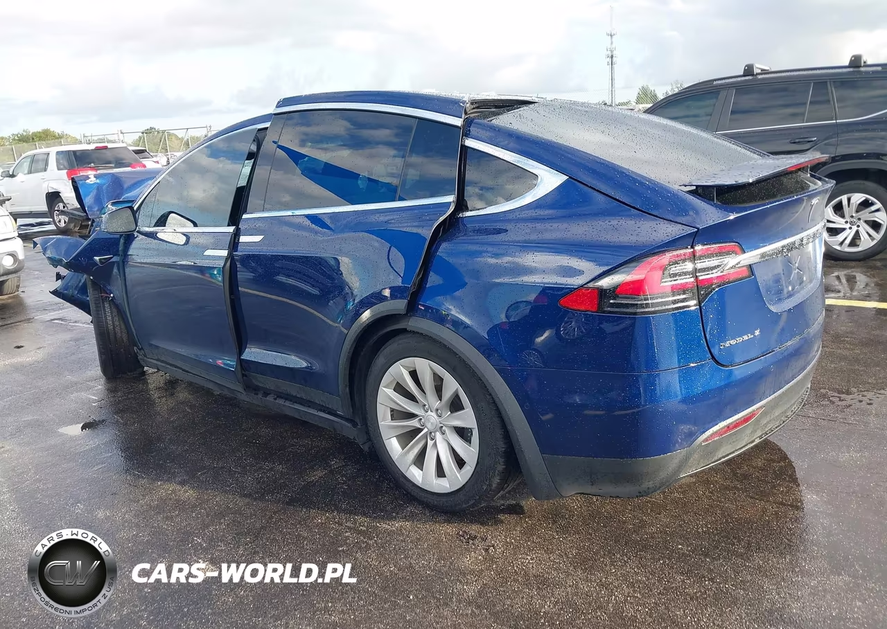 2018 Tesla Model X 100D-75D-P100D VIN:5YJXCBE22JF089357 - 3
