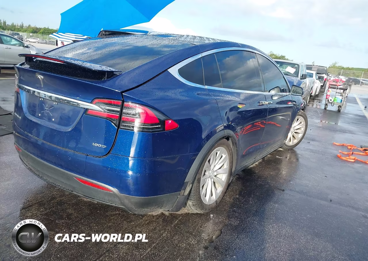 2018 Tesla Model X 100D-75D-P100D VIN:5YJXCBE22JF089357 - 4