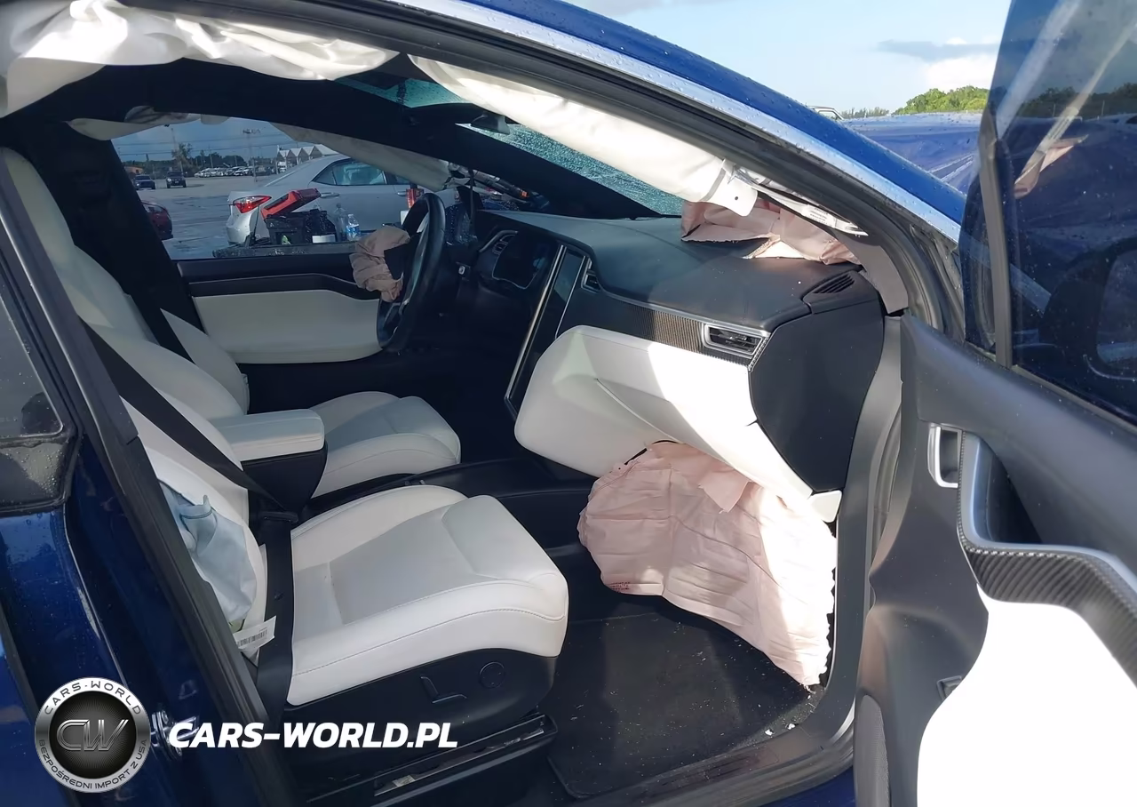 2018 Tesla Model X 100D-75D-P100D VIN:5YJXCBE22JF089357 - 5