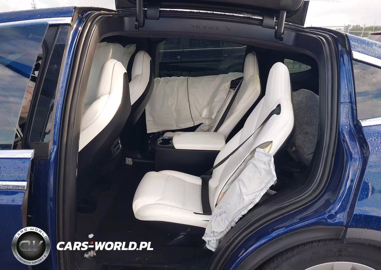 2018 Tesla Model X 100D-75D-P100D VIN:5YJXCBE22JF089357 - 8